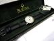 Bulova Herren / Damenuhr Eta 2892/ 2 - Automatik Edelstahl 21 Jewels Mit Box Armbanduhren Bild 3