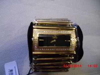 Extravagante Armbanduhr Von D&g Bzw.  Dolce & Gabbana Damen Goldfarbend Bild