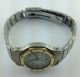 Cartier - Santos - Lady - Damen - Uhr - Kleines Modell - Automatik - Stahl/gold Armbanduhren Bild 2