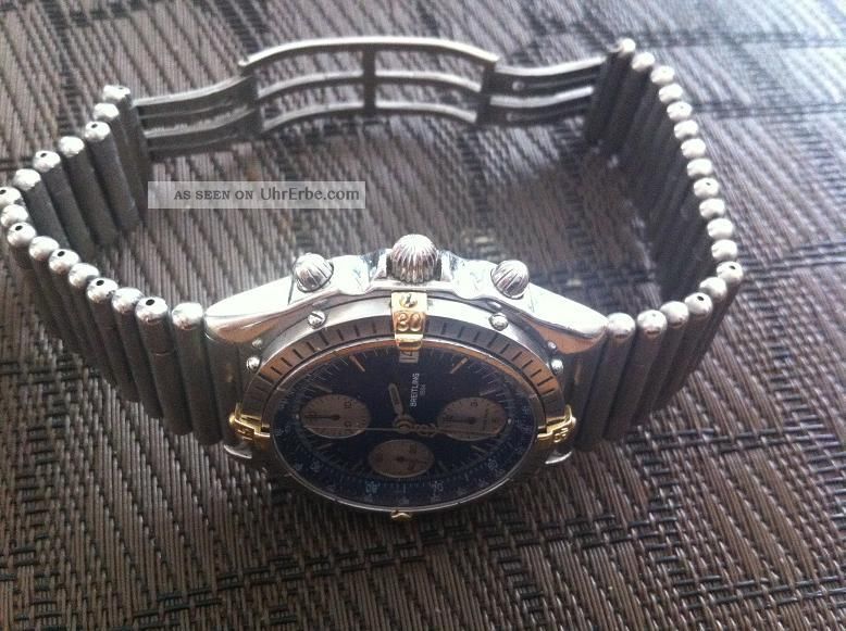 Hau Breitling Chronomat 100,  Box Armbanduhren Bild
