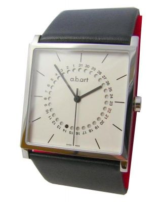 A.  B.  Art Authentic And Basic Art Herren Designer Uhr Abart Swiss Made Watch El101 Bild