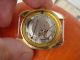 Scheibenuhr - Digital - Bergana - Herrenuhr - Gold Armbanduhren Bild 8