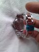 Damen - Armbanduhr Silber - Rose Mit Funkelnden Glitzersteinchen 2 Jahren Armbanduhren Bild 1
