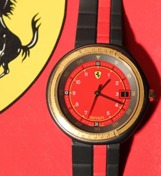 Ferrari Uhr Marine Bild