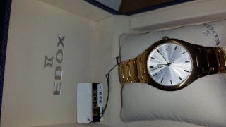 Edox Armbanduhr Für Herren Bild