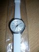 Fossil Damen Uhr Am4371 Damenuhr Lady Style Silikon Weiß Armbanduhren Bild 3