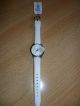 Fossil Damen Uhr Am4371 Damenuhr Lady Style Silikon Weiß Armbanduhren Bild 4