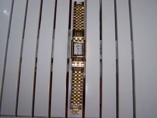 18kt,  750er Gold Herren Armbanduhr Golden Rock In Bild