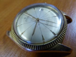 Onsa Herrenuhr Vintage Retro Intakt Swiss Made Schweizer Uhrwerk Bild
