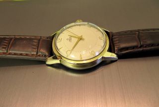 ältere Omega Automatik Herren Armbanduhr,  Garantiert Echt Bild