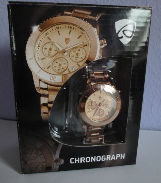 Auriol Chronograph – Damen Armbanduhr Bild