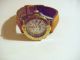 Breitling Lady B - Class Windrider Mit Box U.  Allen Papieren Gold - Lünette Perlmutt Armbanduhren Bild 4