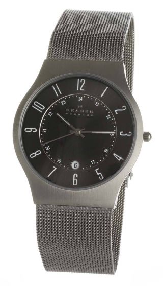 Herren Uhr Skagen Denmark 233xlttm - Armbanduhr Bild