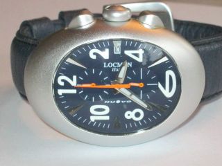 Locman Chronograph Mit Aluminium Gehäuse Bild
