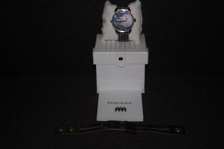 Diesel Armband Uhr Herren Limited Edition,  Armband Leder = Neupreis Ges.  340€ Bild