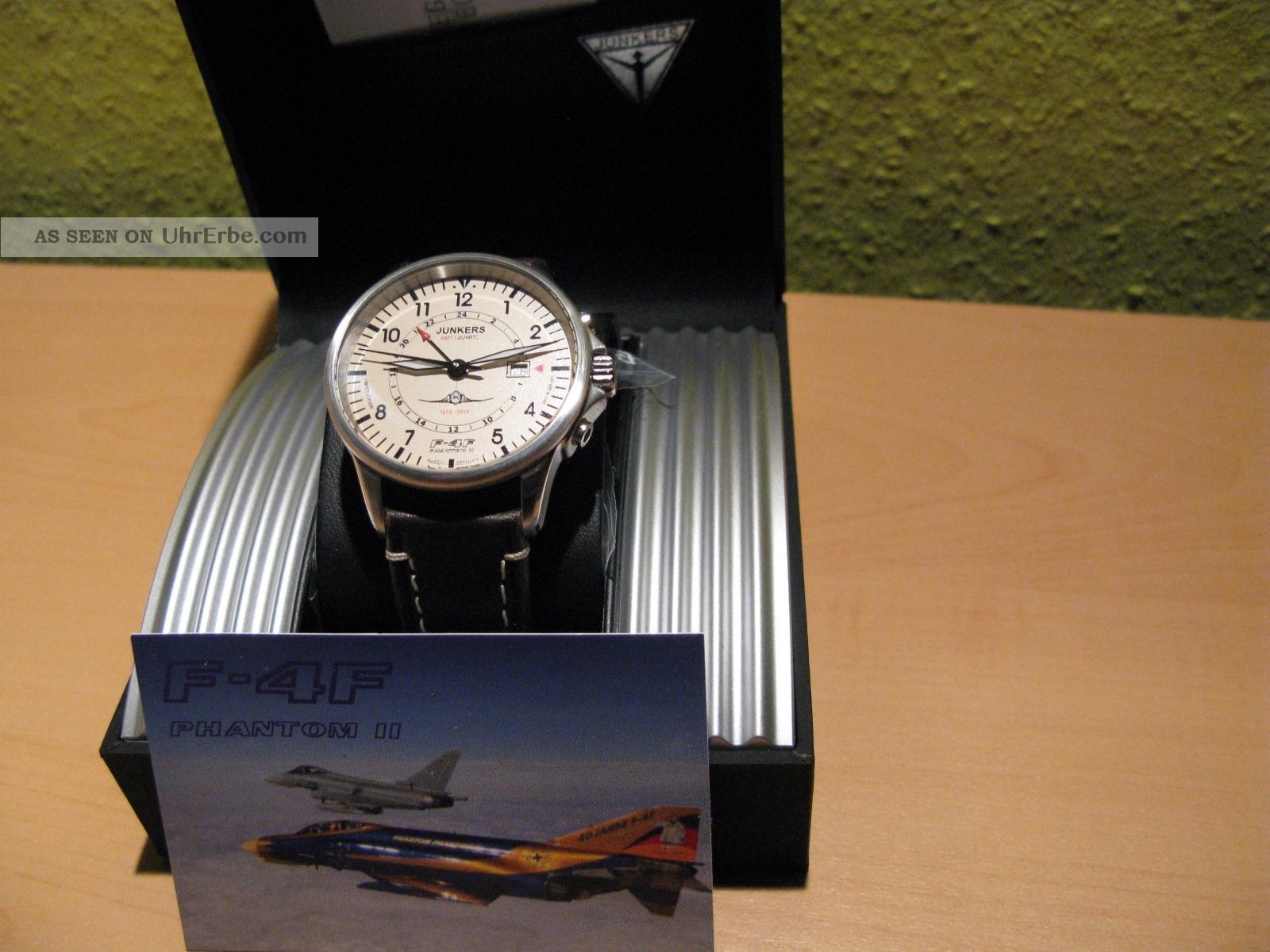 Junkers Herrenuhr Phantom Ii F - 4f (sonderedition - Limitiert)