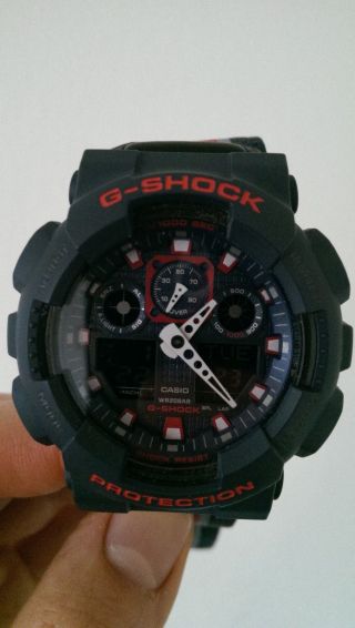 Armbanduhr Casio G - Shock Bild