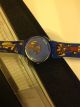 Swatch Armbanduhr Kinder,  Montreux,  Dunkelblau Mit Comicmotiven,  Mit Beleg Armbanduhren Bild 5