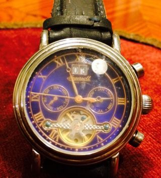 Ingersoll 35 Jewels In3400 Uhr Armbanduhr Bild