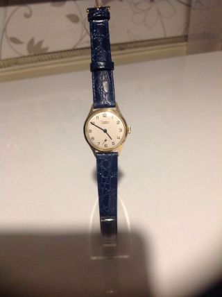 Diehl Compact Vintage Armbanduhr Mit Kleiner Sekunde Bild