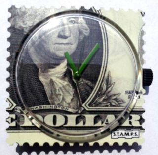 S.  T.  A.  M.  P.  S - Uhr - One Dollar Bild