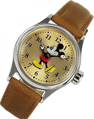 Disney Mickey Mouse Zr 25640 Quartz Kinderuhr Bild