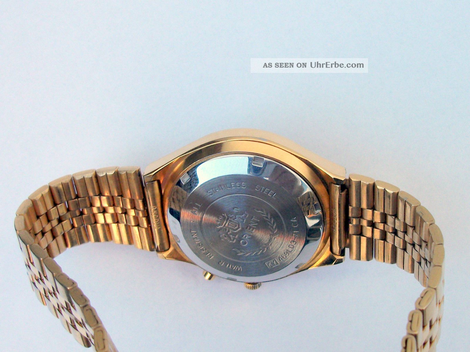 Orient Crystal 21 Jewels Automatik Herrenuhr Armbanduhr Uhr Sammleruhr