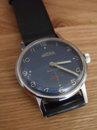 Armbanduhr Hau Watra - Ancre 17 Rubins - Vintage - Selten Bild