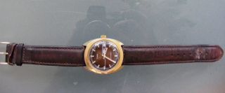 Timex Handaufzug Hau,  Herren Armbanduhr Wochentag / Datum Bild