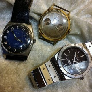 Uhrenkonvolut - Armbanduhren Herren Uhr Handaufzug Batterie Quarz Uhr 17 Jewels Bild
