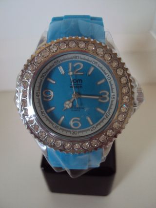 Tomwatch Crystal 40 Wa 00069 Ocean Turquoise Uvp 49,  90€ Bild