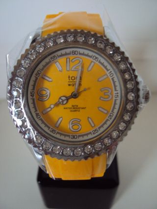 Tomwatch Crystal 40 Wa 000152 Neon Orange Uvp 49,  90€ Bild