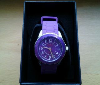 Esprit Uhr Mini Marin 68 Purple Es106424006 Bild