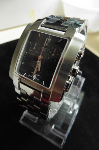 Tissot T - Trend Txl Dau Hau Herrenuhr Luxus Klassisch Uhr Quarz Chronograph Watch Bild