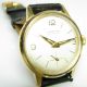 Alte Junghans 93 S Herrenarmbanduhr Aus Den 50er Jahren Armbanduhren Bild 5