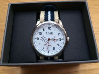 Brax Chronograph Armbanduhr Uhr Bild