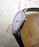 Seltene Russische Poljot De Luxe,  Flache Dresswatch,  23 Jewels,  Kal.  2209,  Top Armbanduhren Bild 3