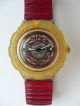 Swatch Scuba 200 (sdk114 / Sdk115) Red Marine Armbanduhren Bild 1