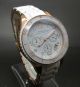 Marc By Marc Jacobs Damenuhr Chronograph Uhr Armbanduhren Bild 5