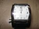 Schwarze Madison N.  Y.  Uhr Zum Schnüren Mit Großem Display,  Unisex Armbanduhren Bild 1