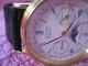 Citizen Elegance Moon Phase Perpetual Calendar Quartz Gold Tone Watch Armbanduhren Bild 1