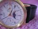 Citizen Elegance Moon Phase Perpetual Calendar Quartz Gold Tone Watch Armbanduhren Bild 2