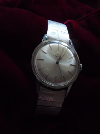 Sehr SchÖne Certina Armbanduhr Mit Handaufzug Silber Tissot Armband Damen Herren Bild