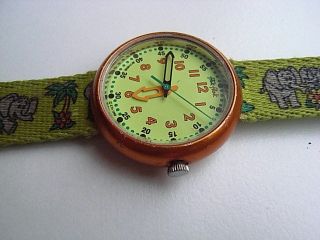 Kinder Armbanduhr Flik - Flak Swiss Bild