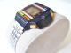 80er Vintage Sun Dial Uv - B Elektronikuhr Quartz Lcd 80´s Armbanduhren Bild 1