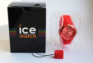 Ice Watch Armbanduhr Rot – Unisex Bild