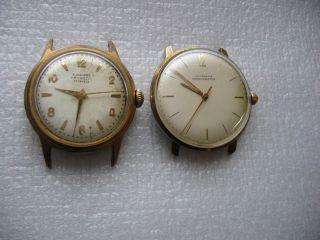 2 St.  Junghans Armbanduhr Handauzug Bild