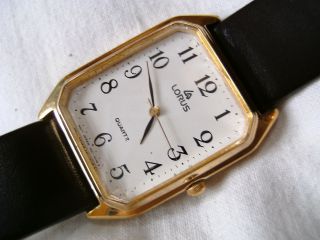 Lorus Herren Armband Uhr Quartz Japan Movt Bild