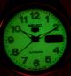 Seiko 5 Lumi Dial Mechanische Automatik Uhr 7009 - 7031 Datum&taganzeige Armbanduhren Bild 2