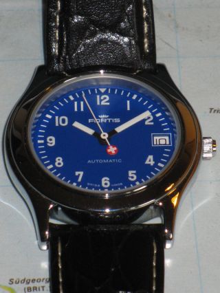 Fortis Military: Seltene Swiss Made Uhr Mit Eta 2824 - 2 Werk Macht Sinn. Bild